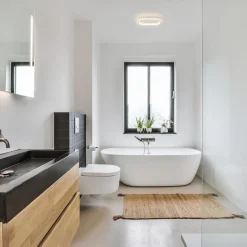 Straluma Kleine LED plafondlamp wit 3-standen dimbaar><noscript><img width=