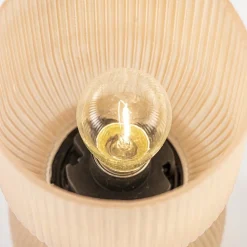 Straluma Kleine Phoebe tafellamp peach op batterijen Light and Living><noscript><img width=