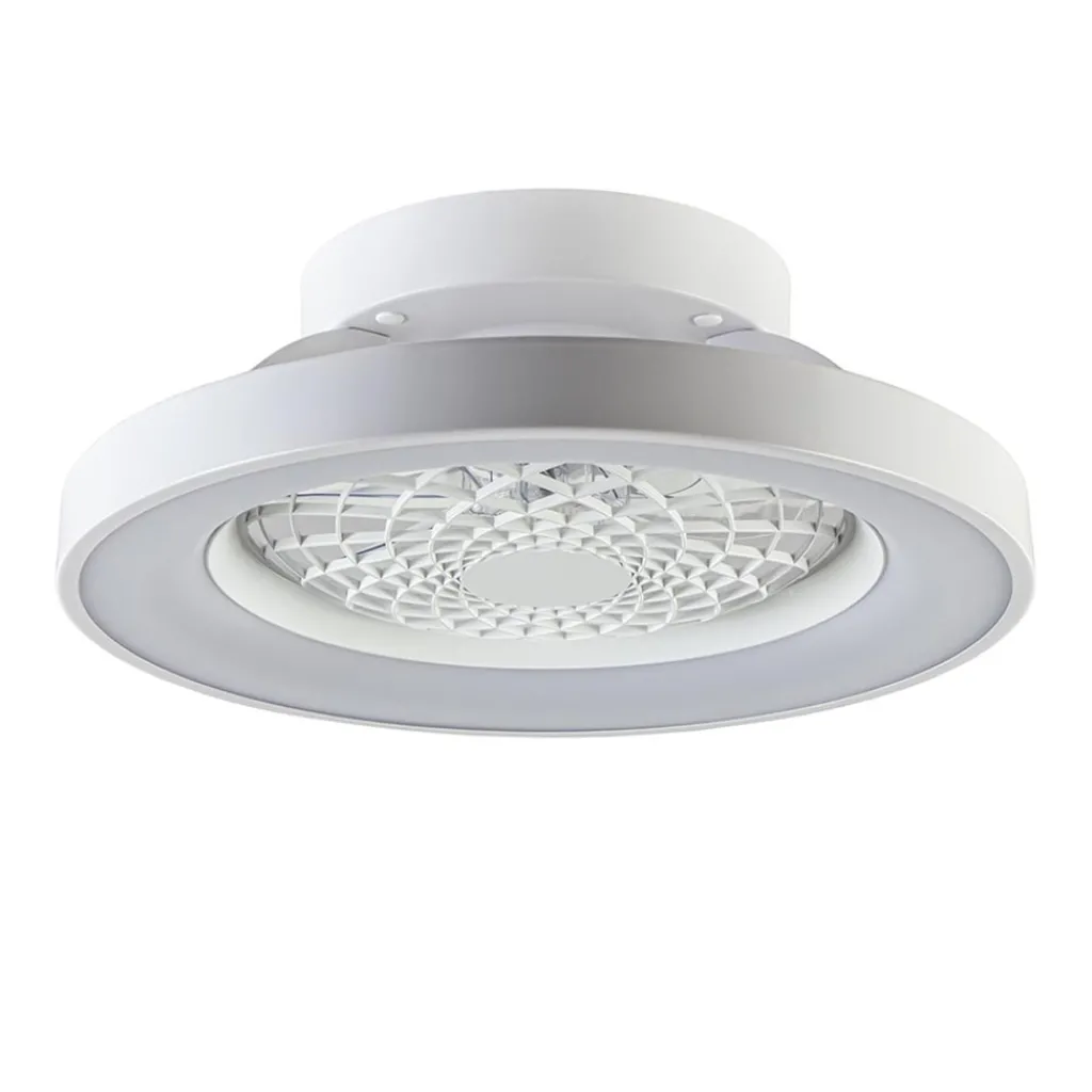 Straluma Kleine plafondventilator wit inclusief LED> Plafondlampen|Plafondventilatoren met lamp