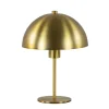 Straluma Kleine retro tafellamp Merel antiek brass> Tafellampen|Light and Living