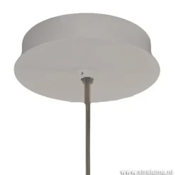 Straluma Kleine ronde design hanglamp Kelly wit><noscript><img width=