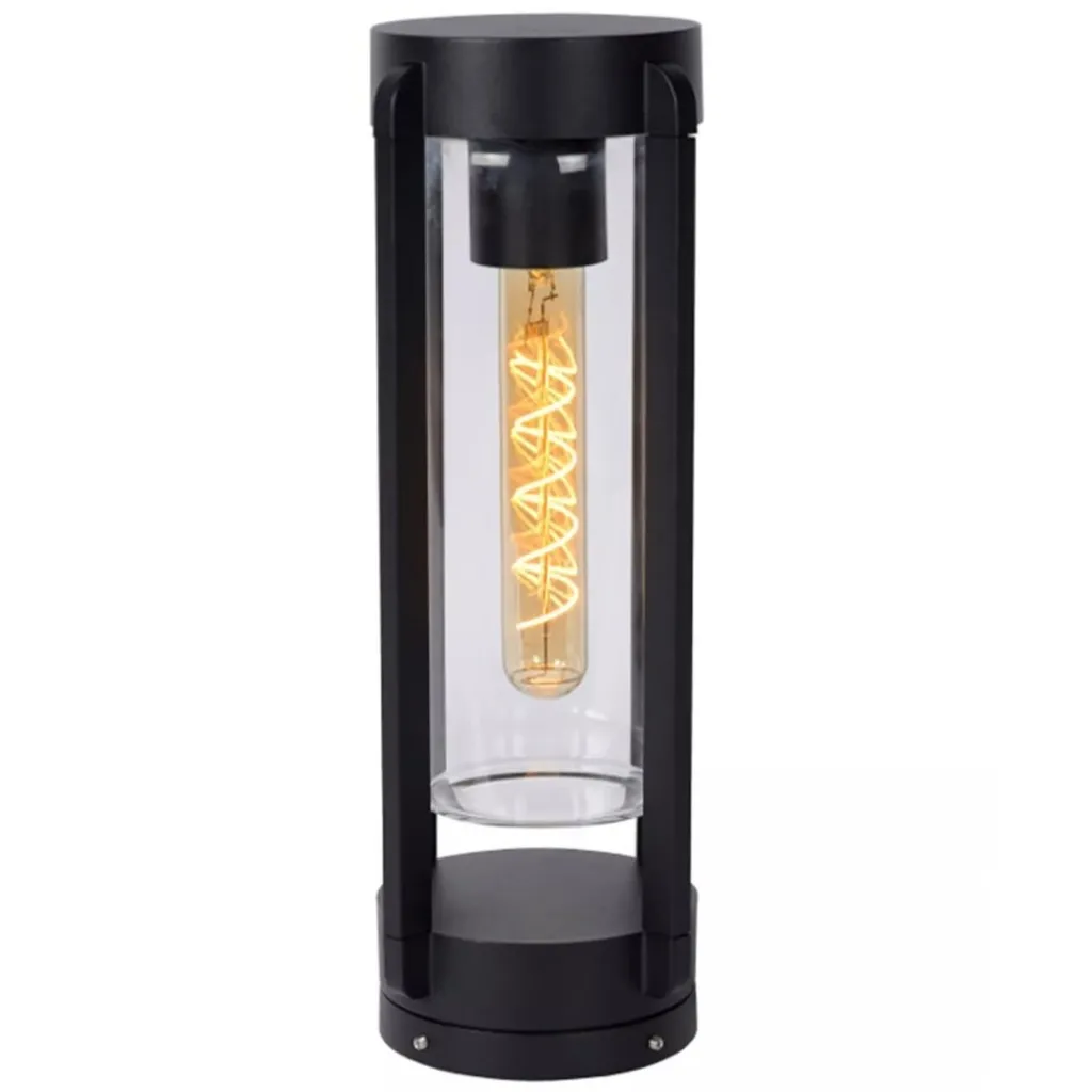 Straluma Kleine staande buitenlamp mat zwart IP44> Buitenlampen