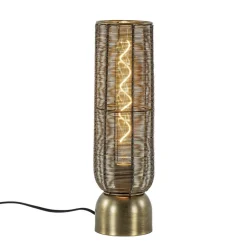 Straluma Kleine tafellamp Lezuza antiek brons> Draadlampen|Light and Living