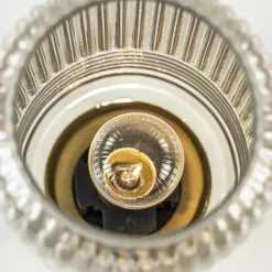 Straluma Kleine tafellamp warm lichtgrijs op batterijen Lipa van L&L><noscript><img width=