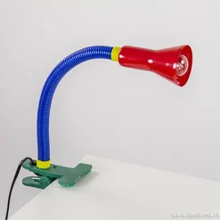 Straluma Klemlamp kinderkamer rood/blauw/groen><noscript><img width=