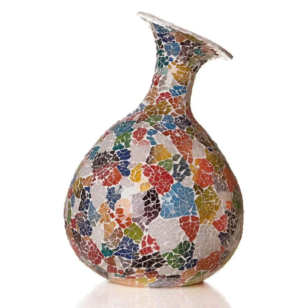 Straluma Kleurige tafellamp decoratief glas> Woonkamerlampen|Slaapkamerlampen