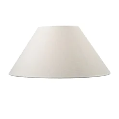 Straluma Lampenkap 55 cm gebroken wit Lugano> Klassieke Verlichting|Woonkamerlampen