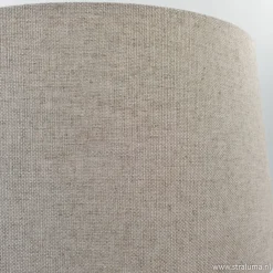 Straluma Lampenkap Bridge Ø55 cm warm omgeslagen> Lampenkappen|Klassieke Verlichting