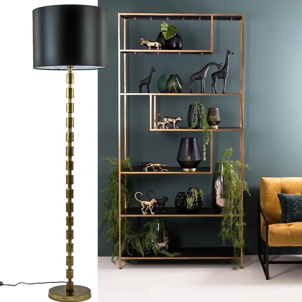 Straluma Lampenkap cilinder zwart met witte binnenzijde> Industriële Verlichting|Halverlichting