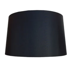 Straluma Lampenkap zwart Bridge 35 cm Chinz 20> Woonkamerlampen|Slaapkamerlampen