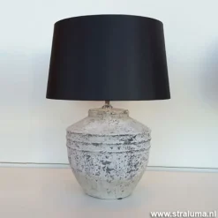 Straluma Lampenkap zwart Bridge 35 cm Chinz 20><noscript><img width=