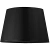 Straluma Lampenkap zwart Bridge 25 cm> Woonkamerlampen|Slaapkamerlampen