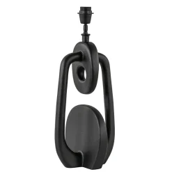 Straluma Lampvoet Cepos Light and Living mat zwart> Tafellampen|Lampenvoeten