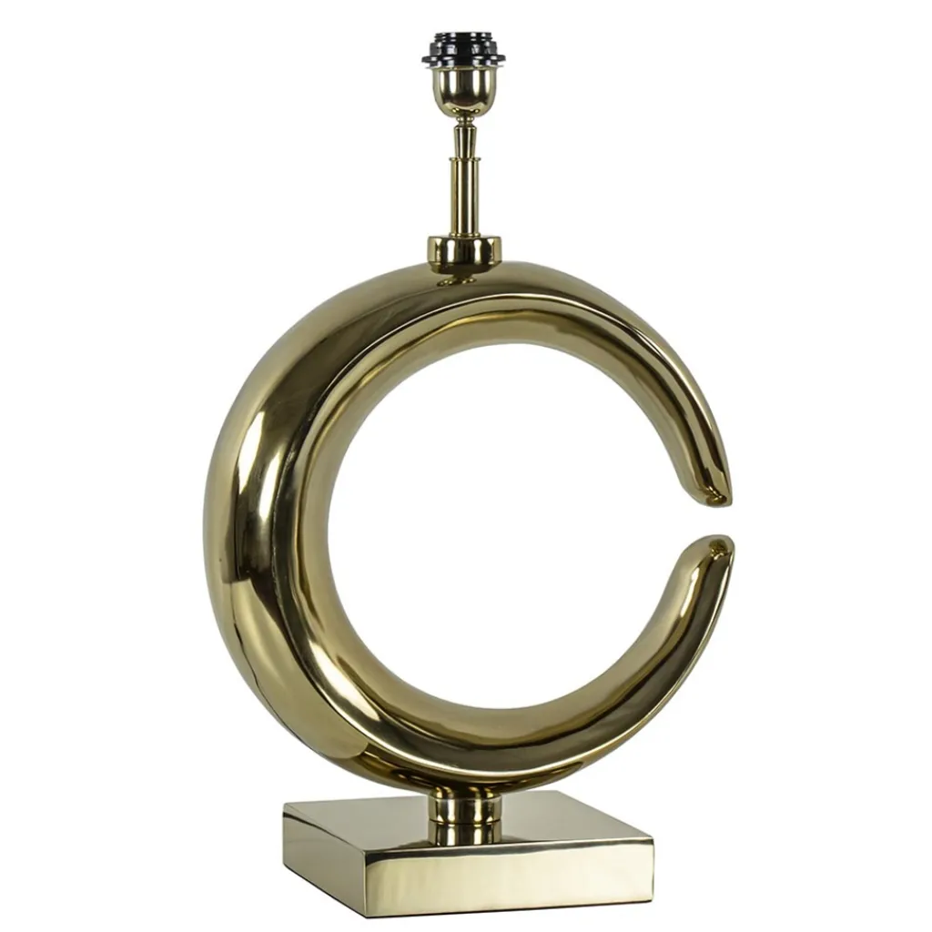 Straluma Lampvoet light gold glossy metaal> Tafellampen|Lampenvoeten