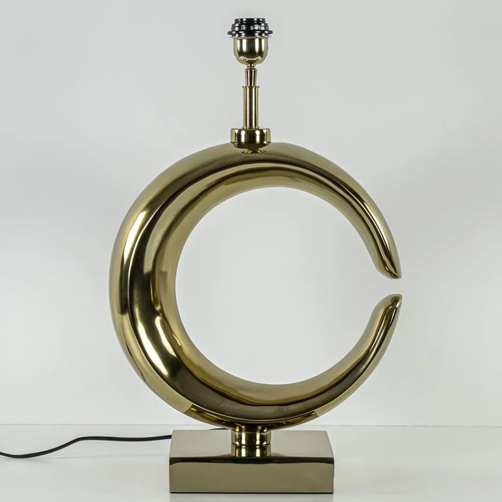 Straluma Lampvoet light gold glossy metaal> Tafellampen|Lampenvoeten