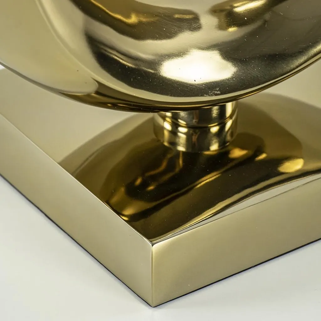 Straluma Lampvoet light gold glossy metaal> Tafellampen|Lampenvoeten