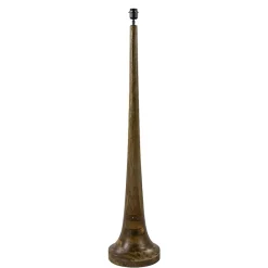 Straluma Lampvoet/vloerlamp Jovany wood oil brown> Vloerlampen|Lampenvoeten