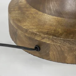 Straluma Lampvoet/vloerlamp Jovany wood oil brown><noscript><img width=