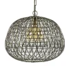 Straluma Landelijke hanglamp Alwina antiek brons L&L> Light and Living|Slaapkamerlampen