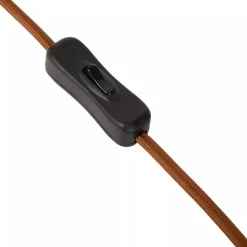 Straluma Landelijke tafellamp papier naturel met zwart><noscript><img width=