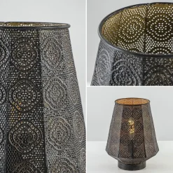 Straluma Lantaarn tafellamp donker bruin oriental><noscript><img width=