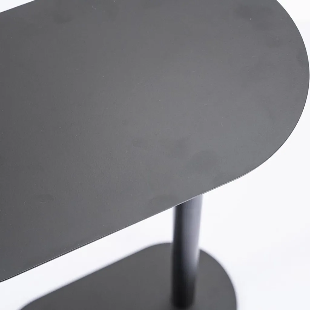 Straluma Laptoptafel zwart 43x24x55 cm> Bijzettafels