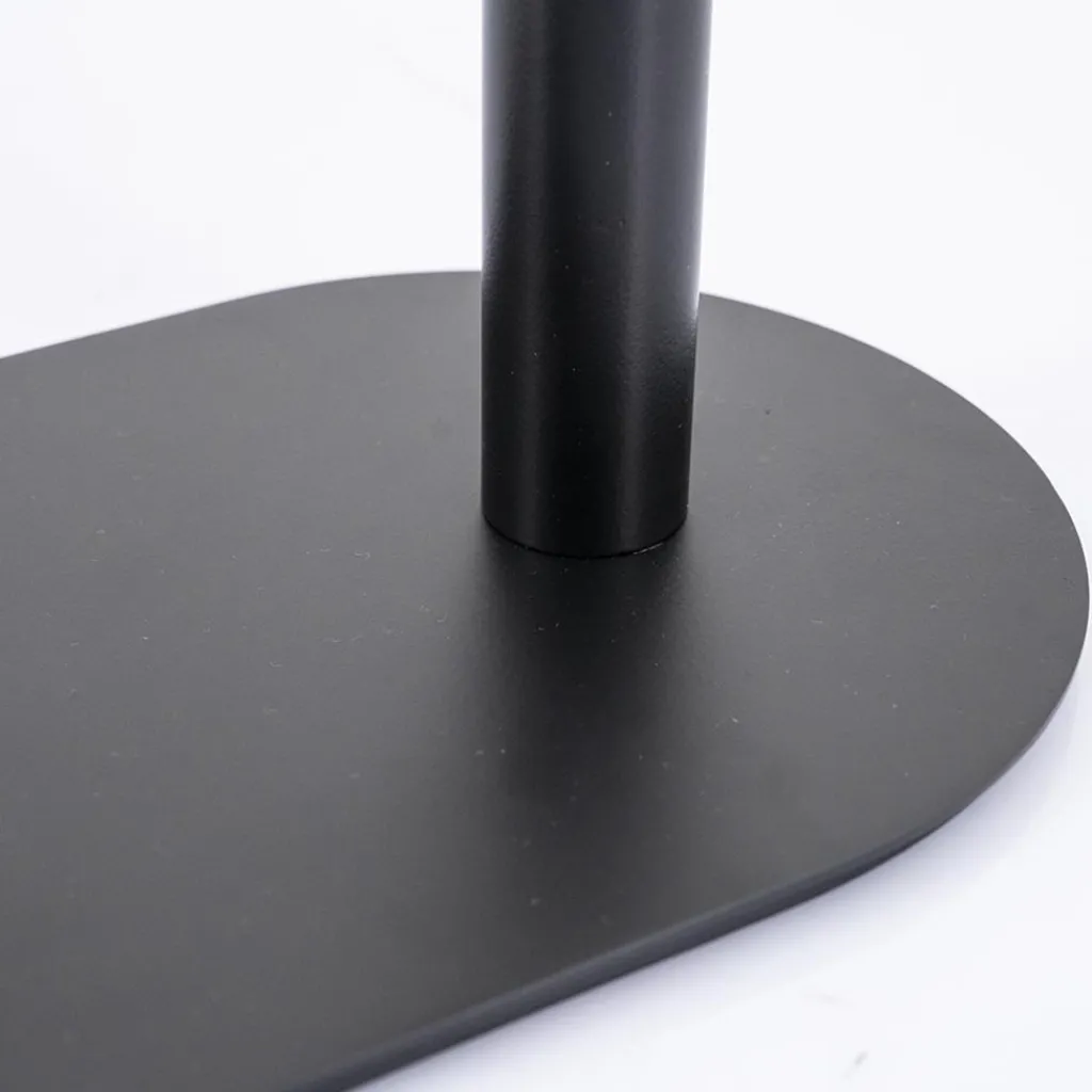 Straluma Laptoptafel zwart 43x24x55 cm> Bijzettafels