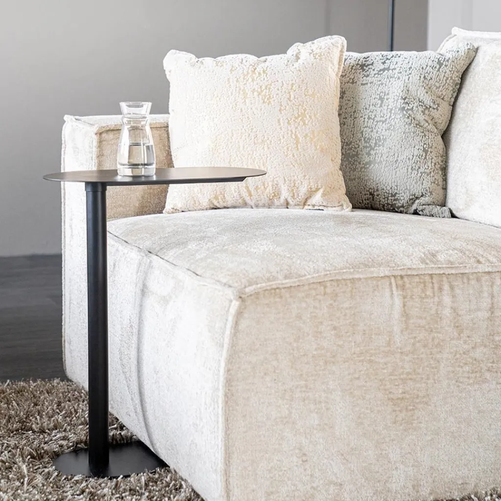 Straluma Laptoptafel zwart 43x24x55 cm> Bijzettafels