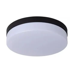 Straluma LED badkamerplafondlamp zwart met bewegingssensor> Plafondlampen|Plafonnières