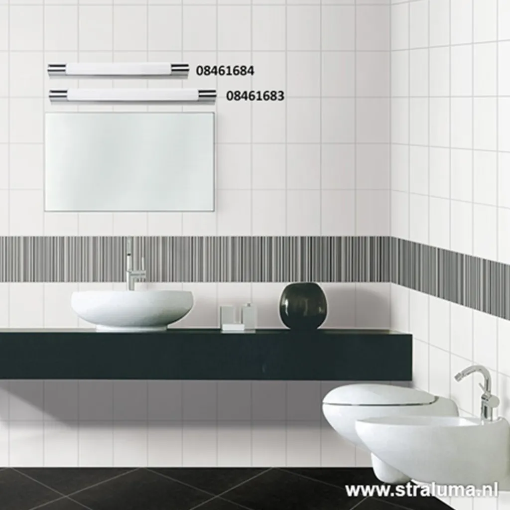 Straluma LED badkamer-wandlamp met stopcontact> Wandlampen|LED Badkamerlampen