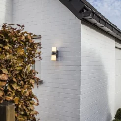 Straluma LED buitenlamp cilinder draaibaar inclusief bewegingssensor><noscript><img width=