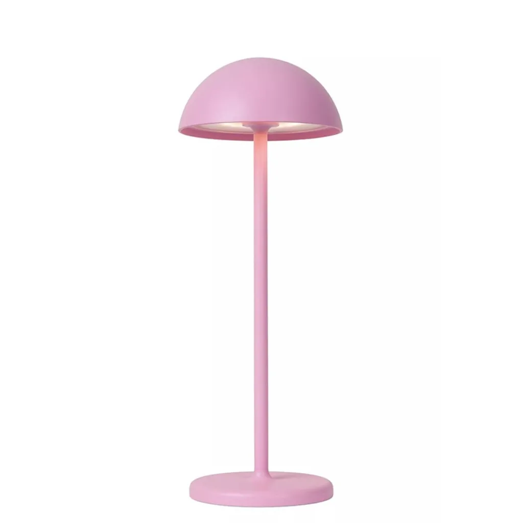 Straluma LED buitenlamp op batterij roze IP54> Tafellampen|Buitenlampen