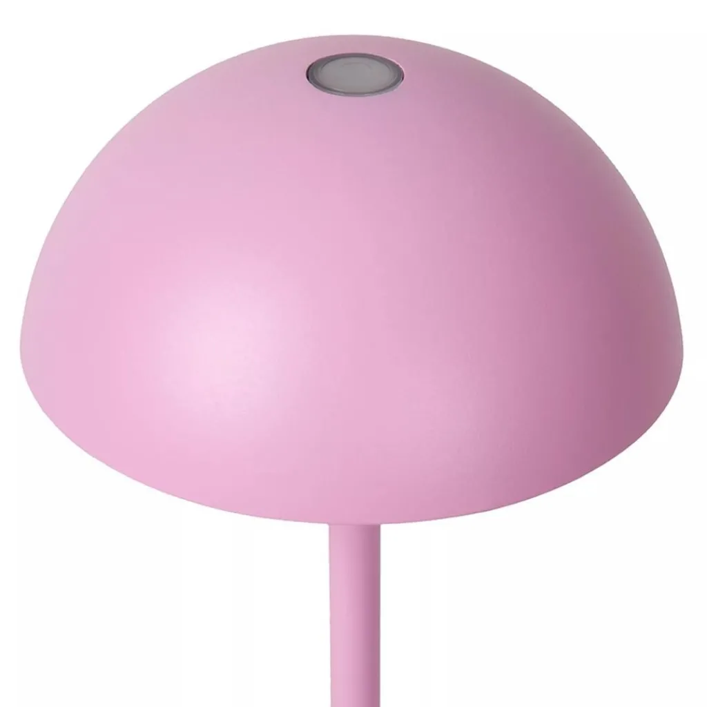 Straluma LED buitenlamp op batterij roze IP54> Tafellampen|Buitenlampen