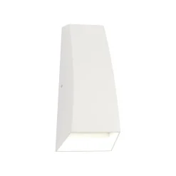 Straluma LED buitenlamp up+down wit aluminium IP54><noscript><img width=