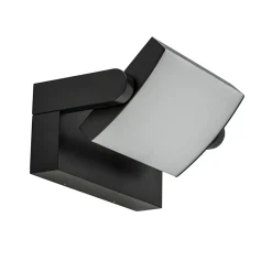 Straluma LED buitenlamp zwart met draaibare kap><noscript><img width=