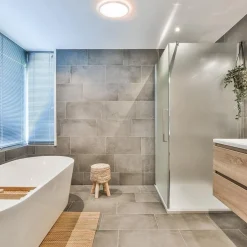 Straluma LED plafondlamp met 3 licht opties wit IP44><noscript><img width=