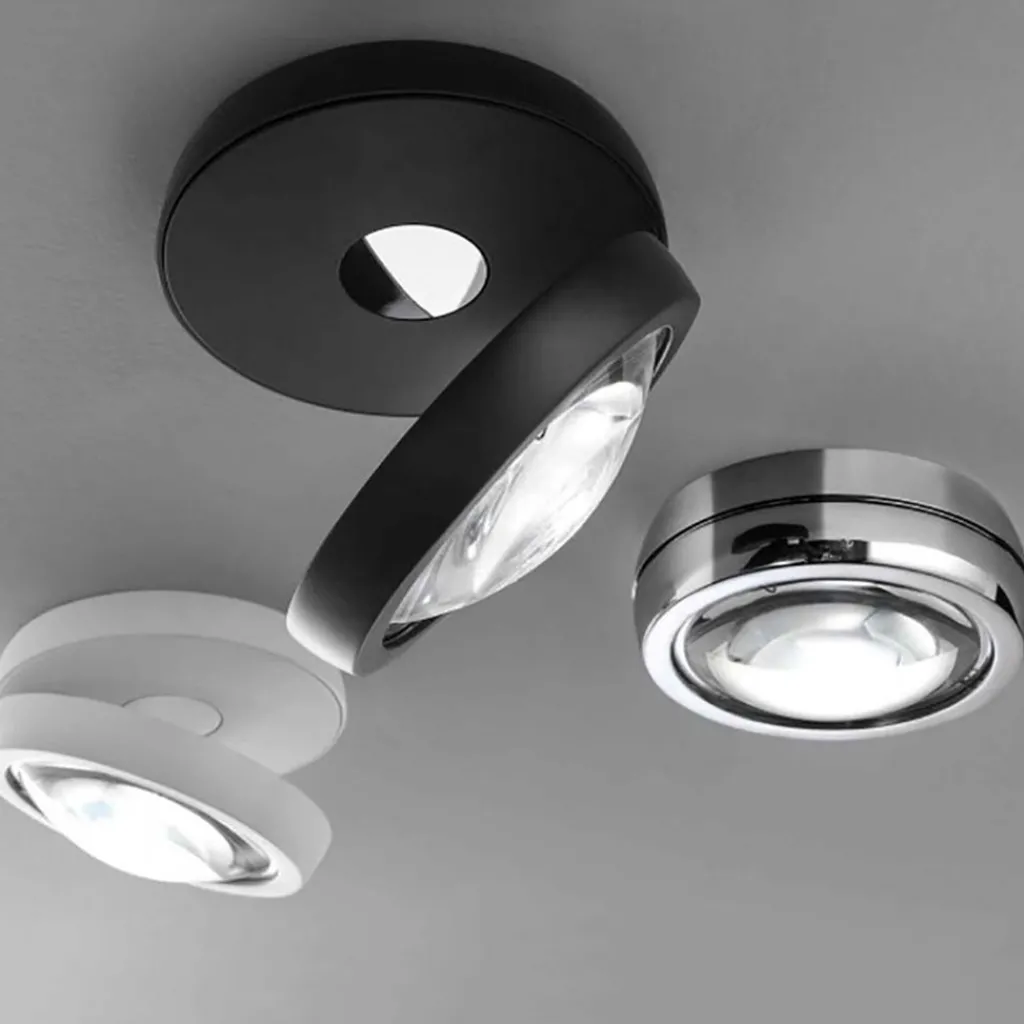 Straluma LED plafondspot Nautilus chroom verstelbaar> Plafondlampen|Opbouwspots