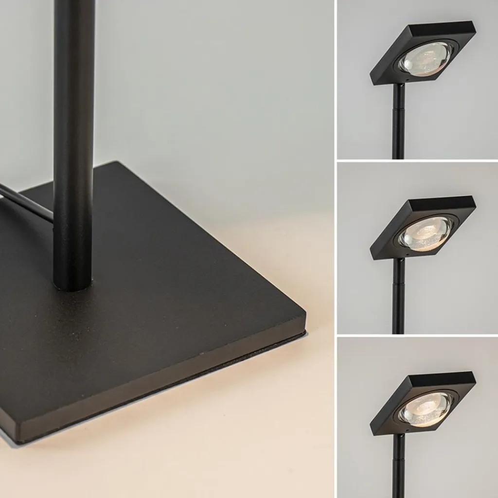 Straluma LED Tafellamp lens zwart verstelbaar> Tafellampen|Bureaulampen