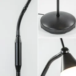 Straluma LED vloer/leeslamp Touchy verstelbaar zwart><noscript><img width=