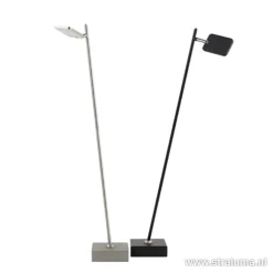 Straluma Leeslamp Block nikkel met pushdimmer><noscript><img width=