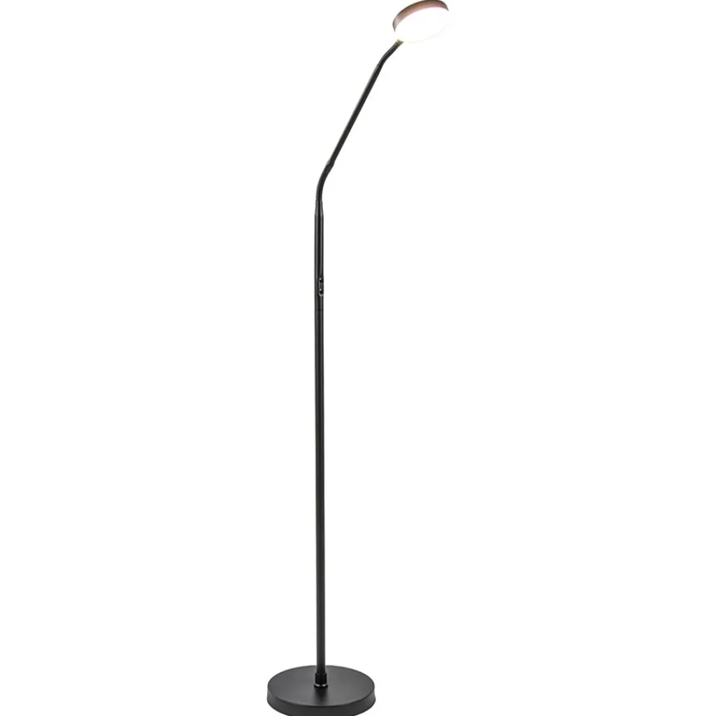 Straluma Leeslamp Comfort Portable zwart oplaadbaar> Vloerlampen|Leeslampen
