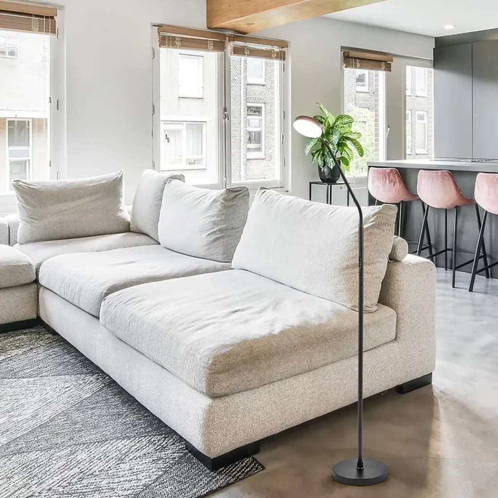 Straluma Leeslamp Comfort Portable zwart oplaadbaar> Vloerlampen|Leeslampen