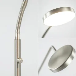 Straluma Leeslamp Denia Flex nikkel dim-to-warm><noscript><img width=