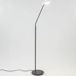 Straluma Leeslamp Denia Flex zwart dim-to-warm> Vloerlampen|Leeslampen