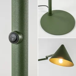 Straluma Leeslamp Marvis vintage groen><noscript><img width=