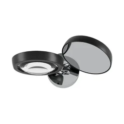 Straluma 2-Lichts design wandlamp Nautilus zwart/chroom> Wandlampen|Keukenverlichting