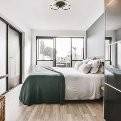 Straluma 3-Lichts LED plafondlamp zwart/goud 3-standen dimbaar><noscript><img width=