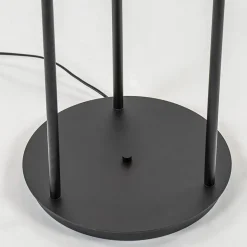 Straluma 3-Lichts moderne vloerlamp mat zwart exclusief lichtbron><noscript><img width=