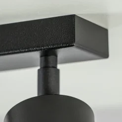 Straluma 2-Lichts opbouwspot GU10 mat zwart><noscript><img width=