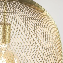 Straluma 3-Lichts ronde hanglamp goud/mat zwart><noscript><img width=